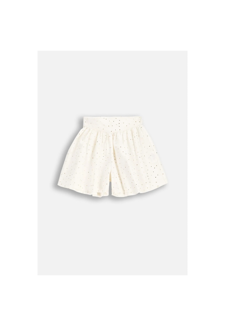 Pantaloni scurti cu imprimeu cu buline