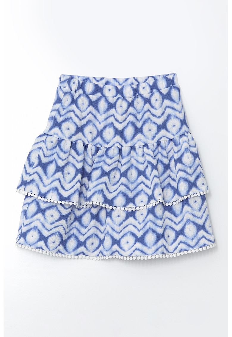 Fusta evazata cu model Fusta evazata cu model