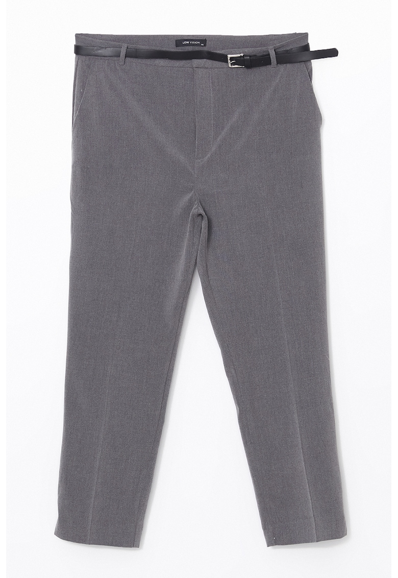 Pantaloni chino slim fit cu o curea