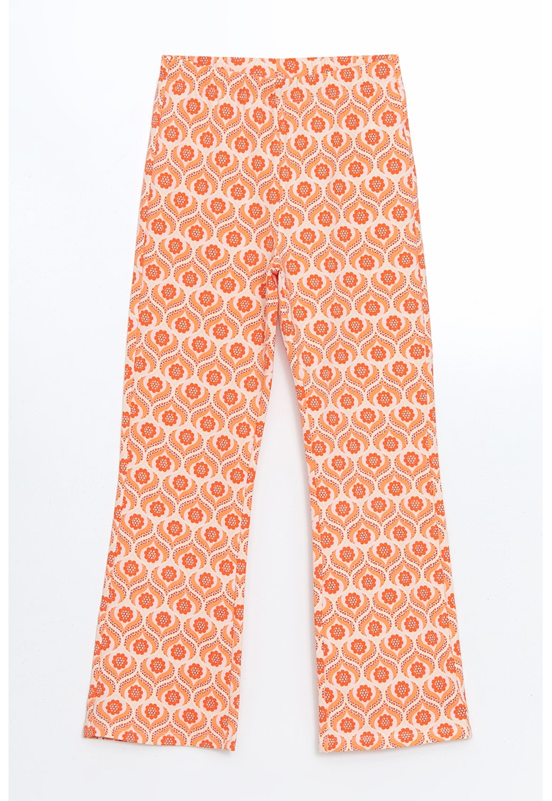 Pantaloni cu imprimeu Pantaloni cu imprimeu