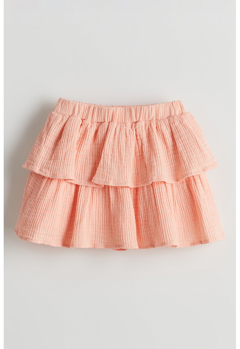 Fusta evazata din amestec de bumbac