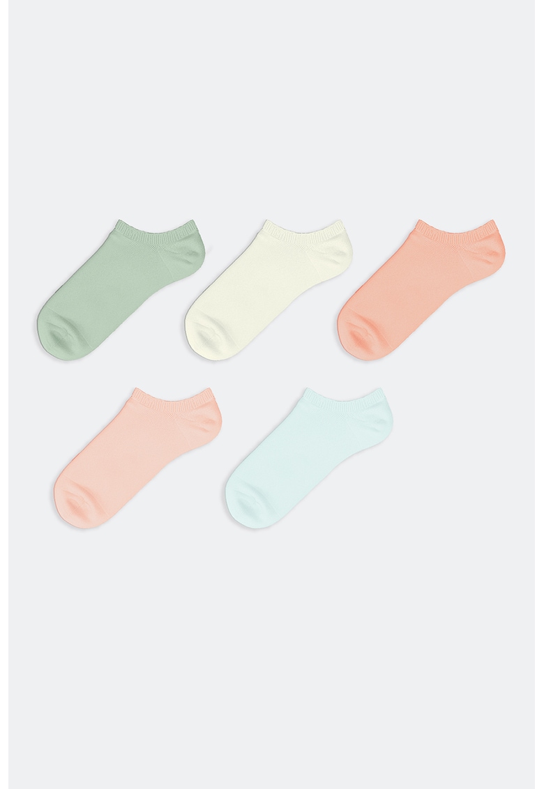 Set de sosete pana la glezna - 5 perechi