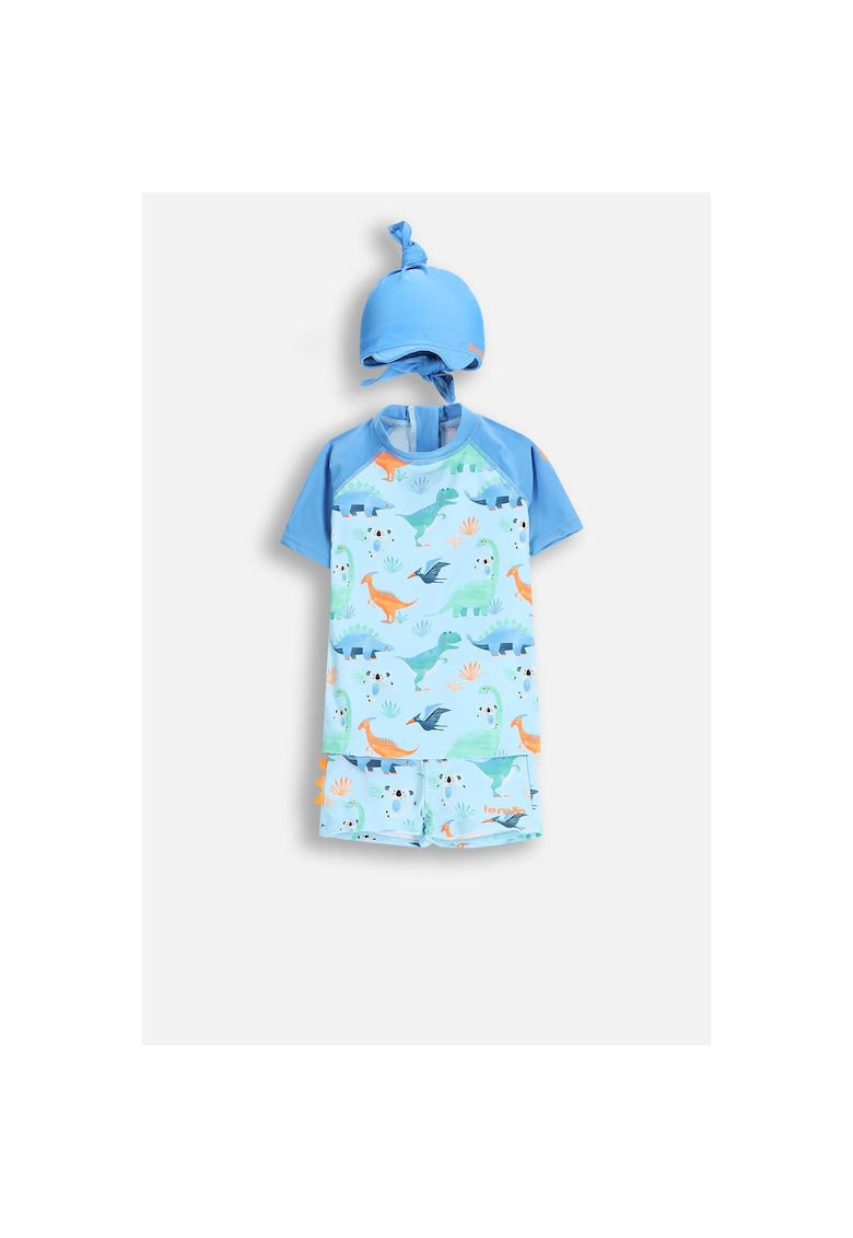 Set de baie cu imprimeu cu dinozauri – UPF 50 – Lemon Set de baie cu imprimeu cu dinozauri – UPF 50 – Lemon