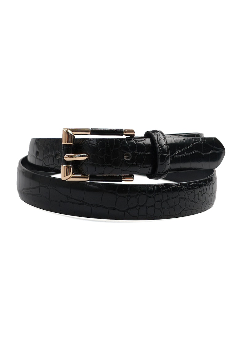 Curea subtire din piele ecologica