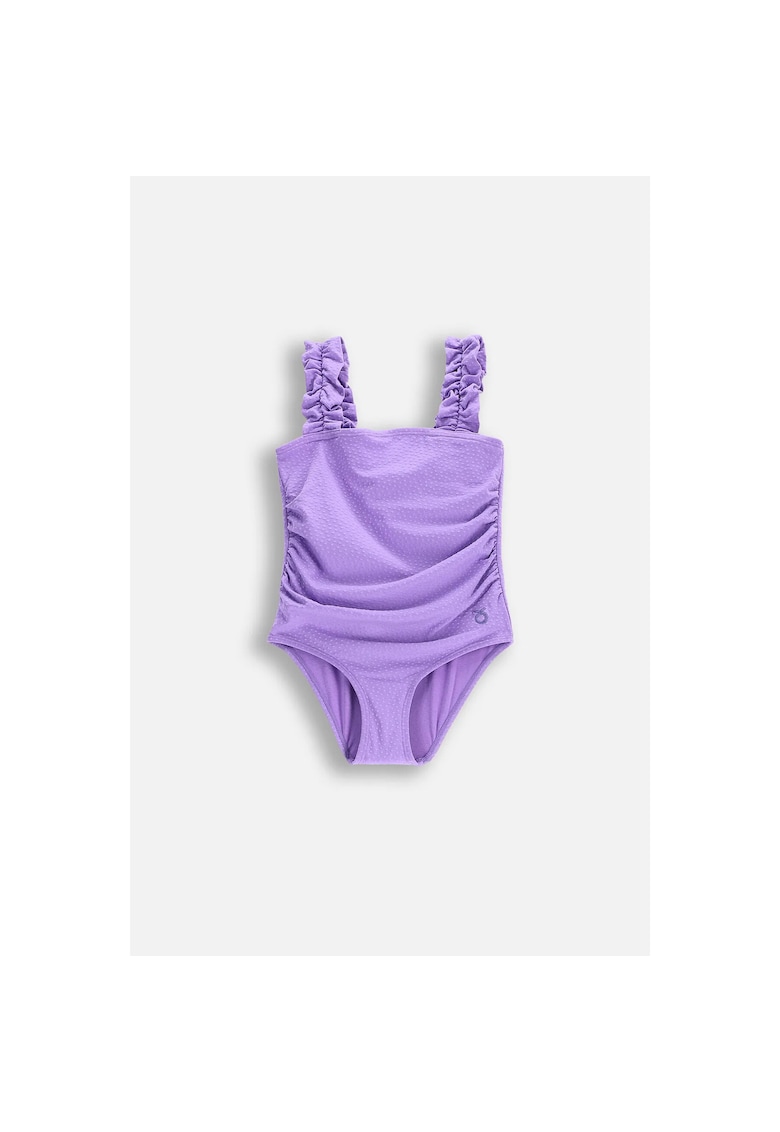 Costum de baie intreg cu aspect drapat