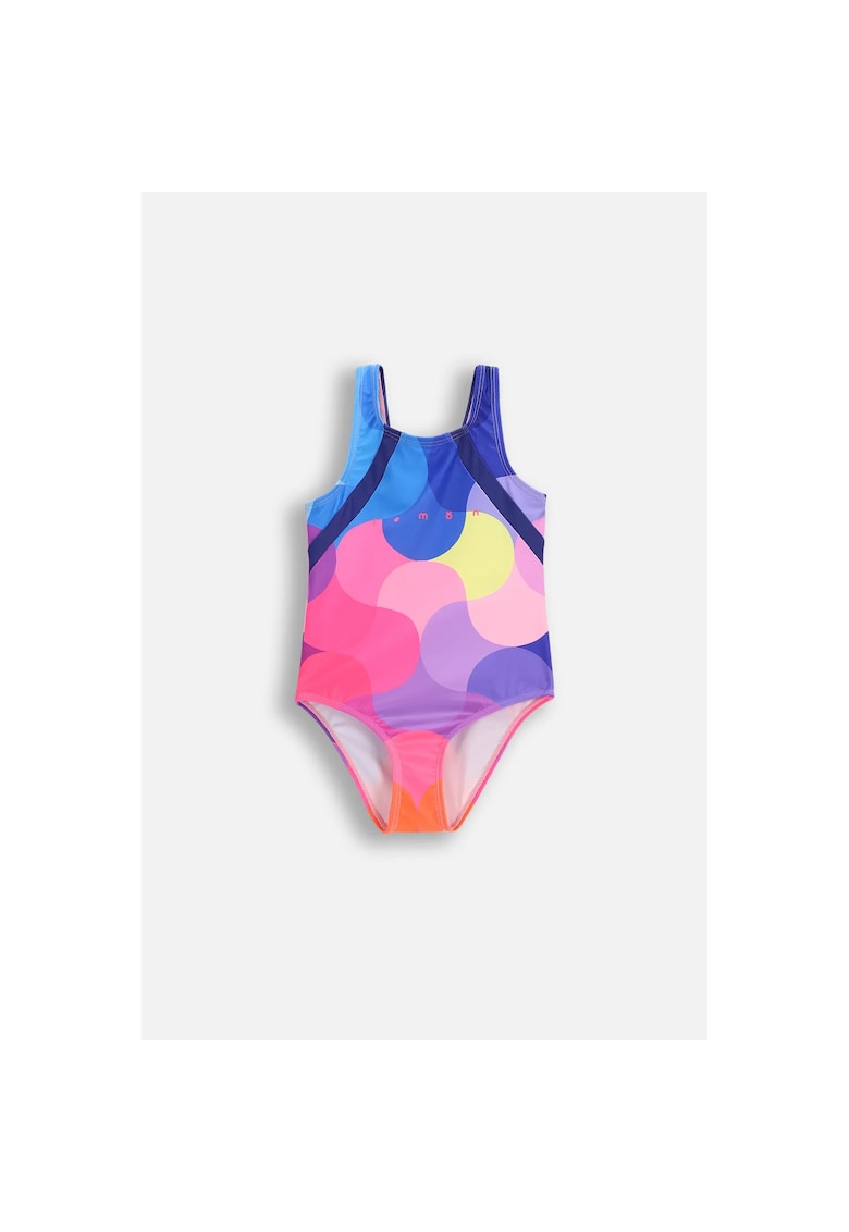 Costum de baie intreg - cu imprimeu abstract