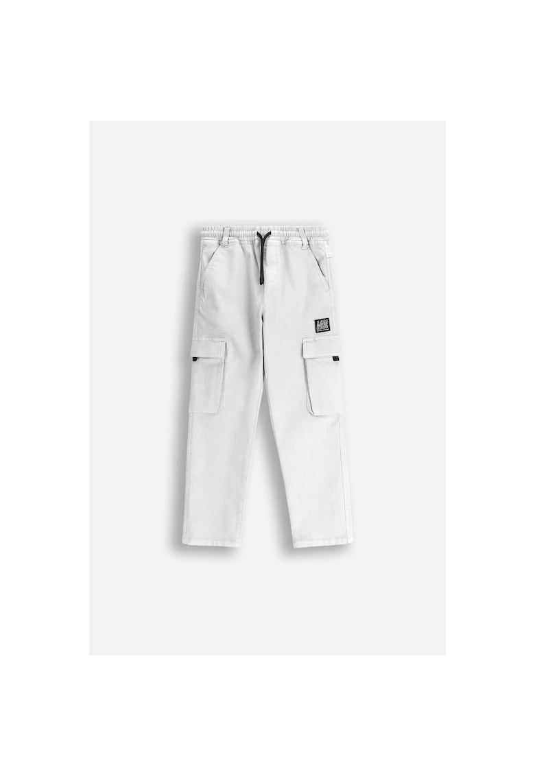 Pantaloni jogger cu buzunare cargo