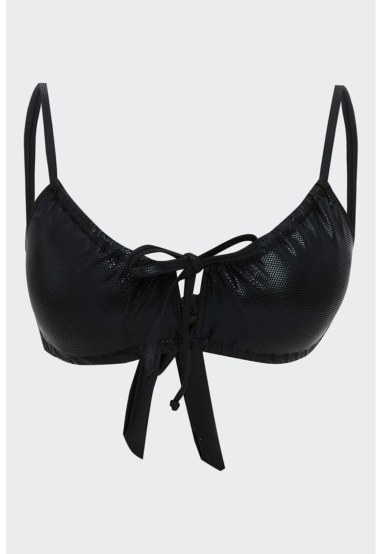 Sutien cu paiete - Negru