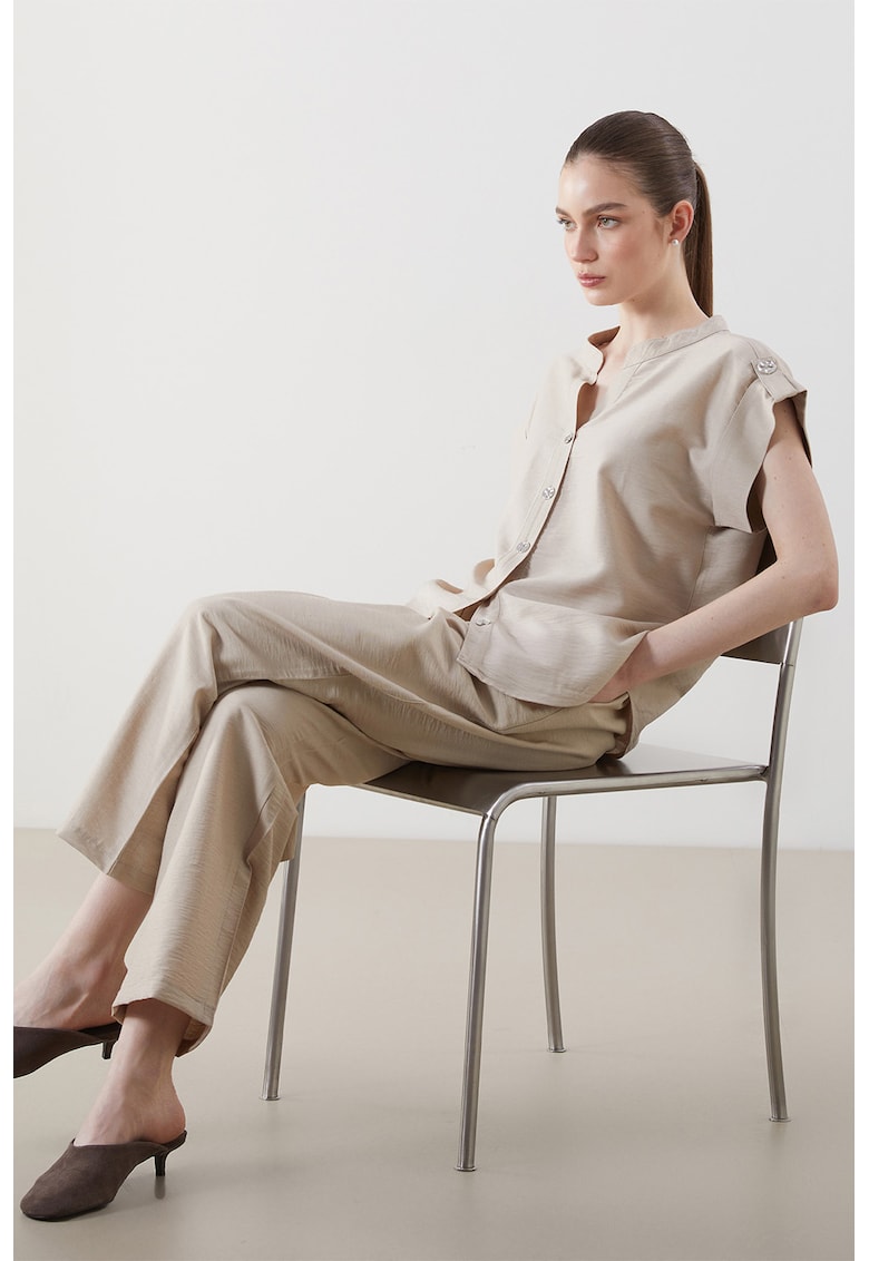 Camasa lejera cu maneci scurte