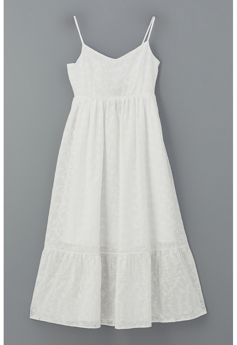 Rochie evazata cu bretele ajustabile