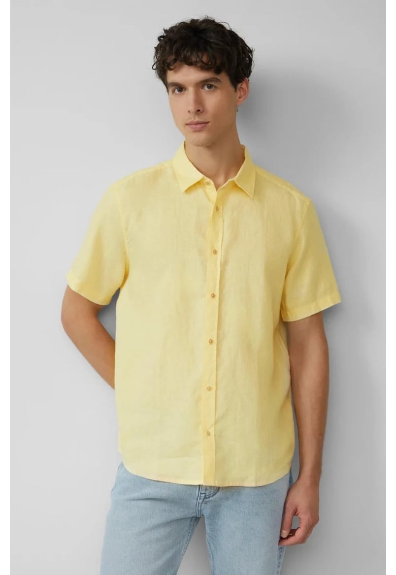 Camasa de in cu guler ascutit