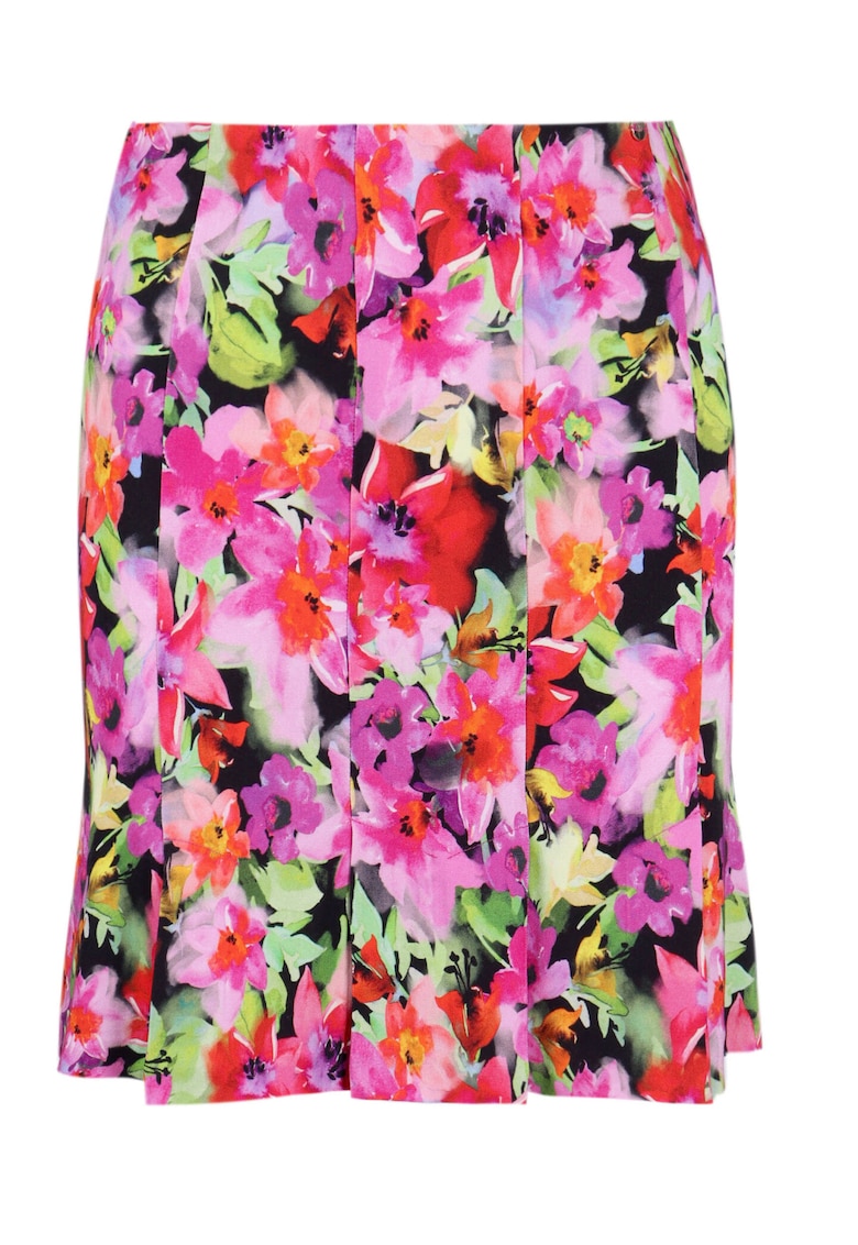 Fusta scurta cu imprimeu floral