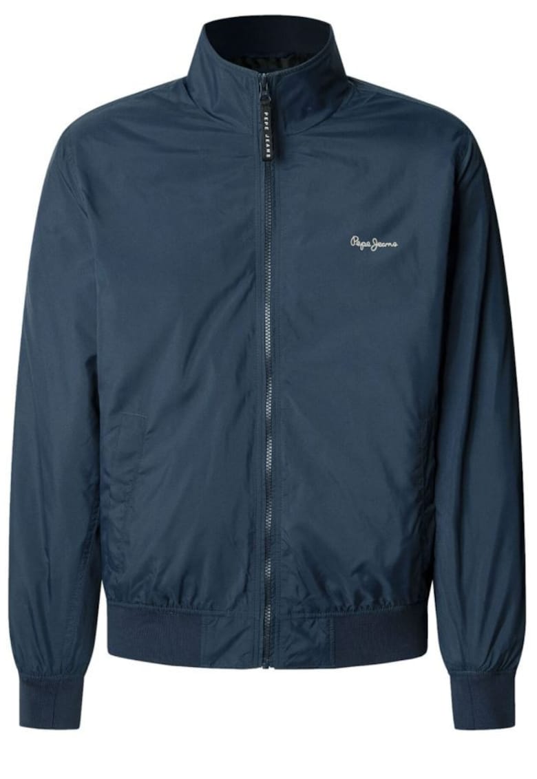 Geaca barbati - model Mustrel - poliester - bleumarin