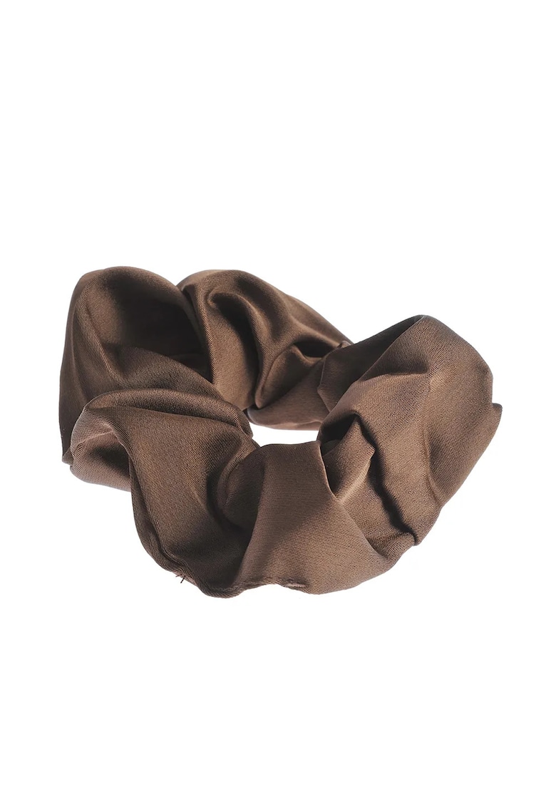 Elastic maro de par cu aspect satinat