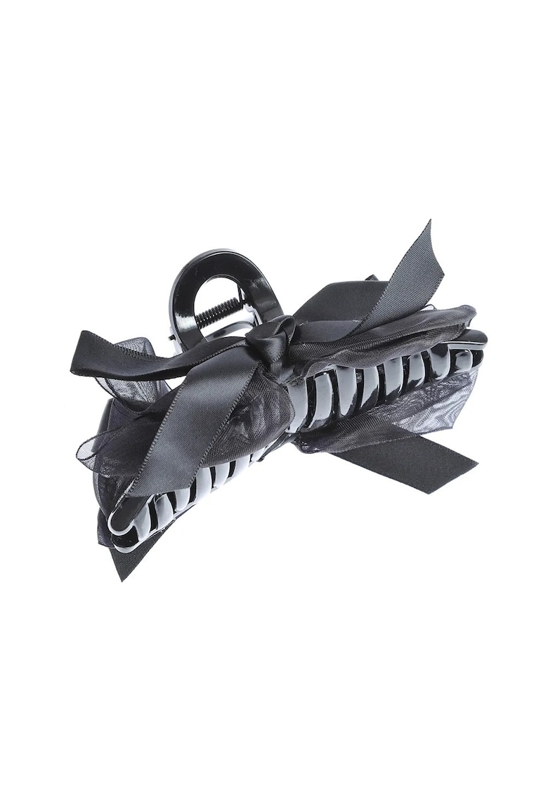 Cleste negru de par cu funtita