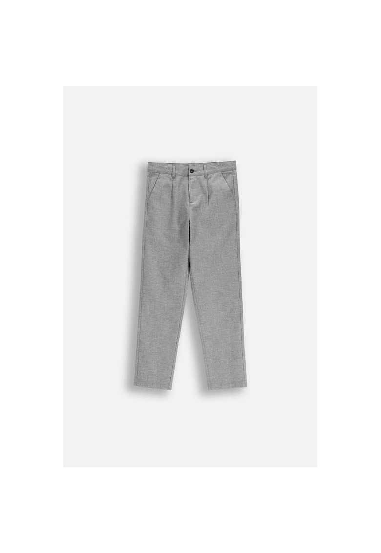 Pantaloni cu buzunare oblice - Gri