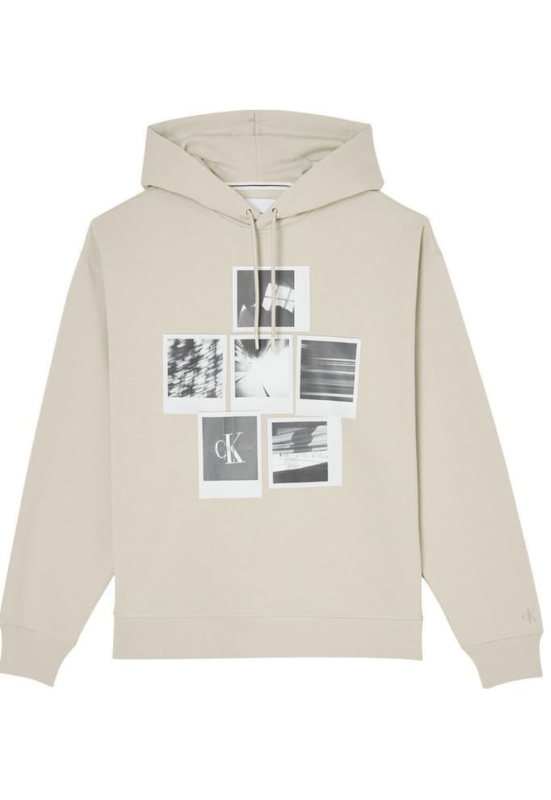 Hanorac barbati - Bumbac - Multicolor - Crem