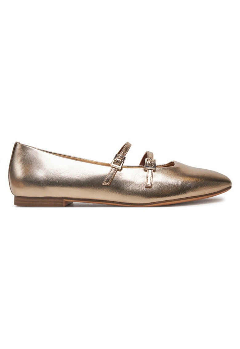 Balerini 304652387 - Piele naturala - 36 EU - Auriu