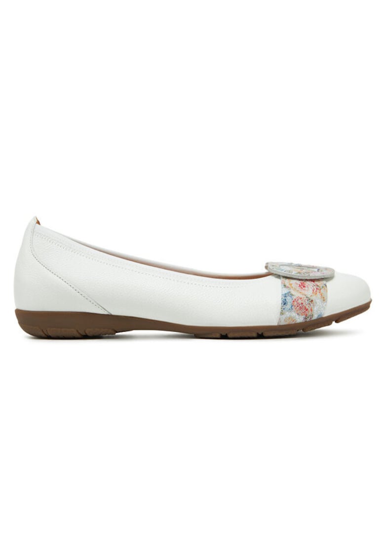 Balerini 304982620 - Piele naturala - Alb Balerini 304982620 - Piele naturala - Alb