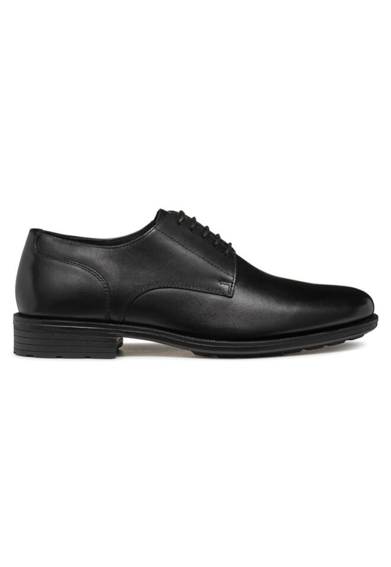 Pantofi barbati 304631887 - Piele naturala - Negru - Negru