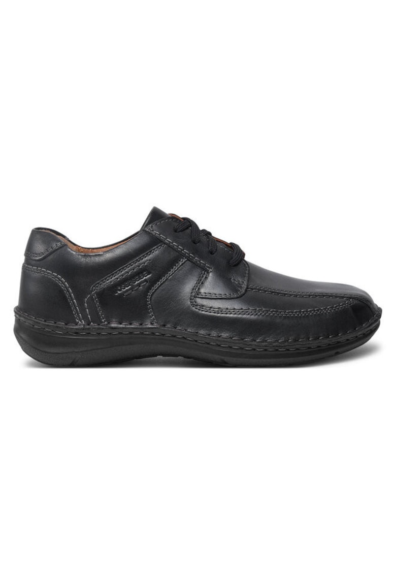 Pantofi barbati  304274435 - Piele naturala - Negru