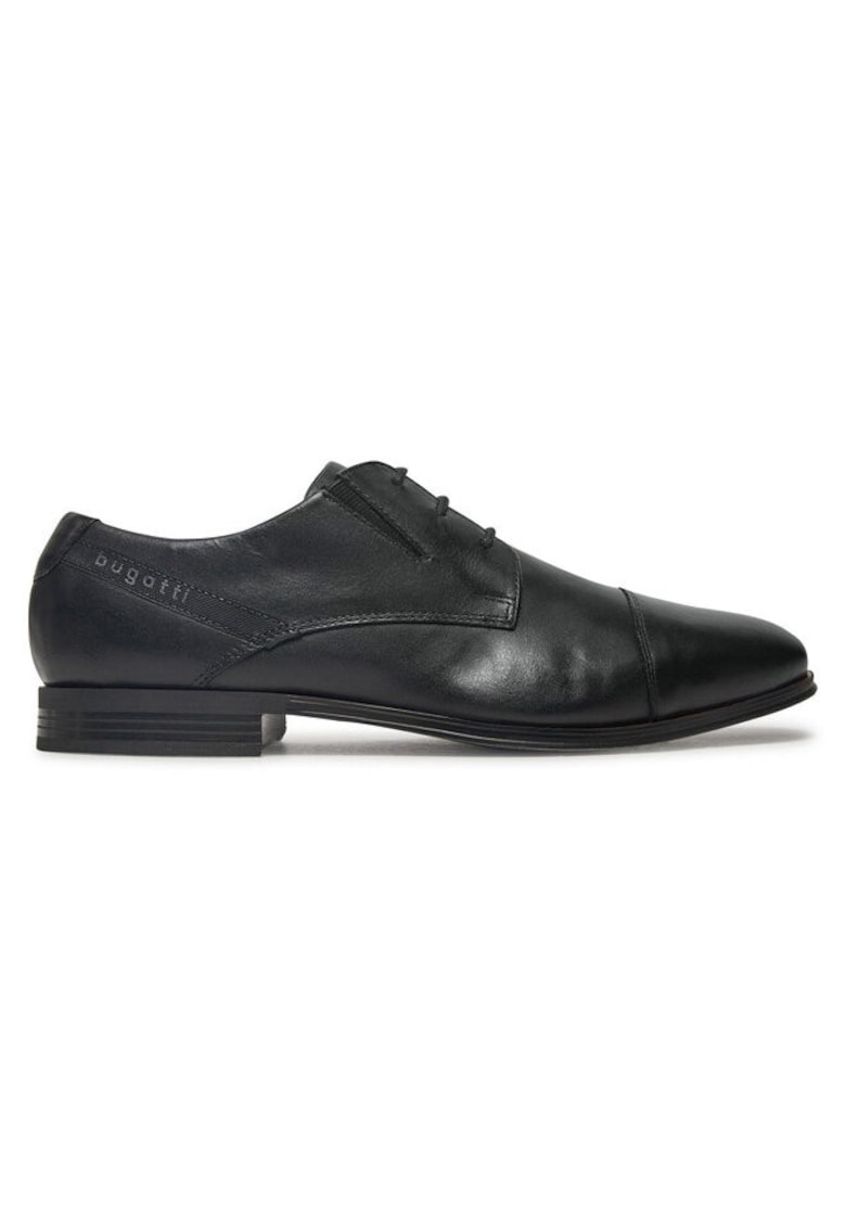 Pantofi barbati 304601569 - Piele naturala - Negru - Negru