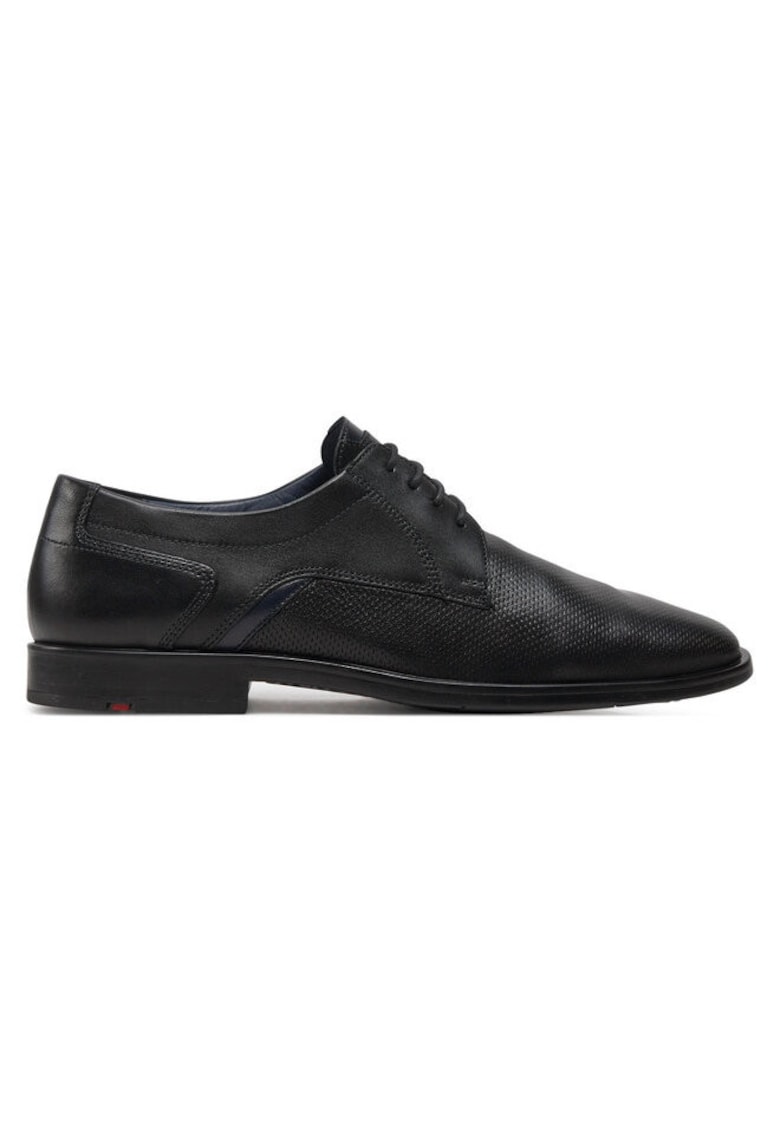 Pantofi barbati 303927769 - Piele naturala - Negru - Negru
