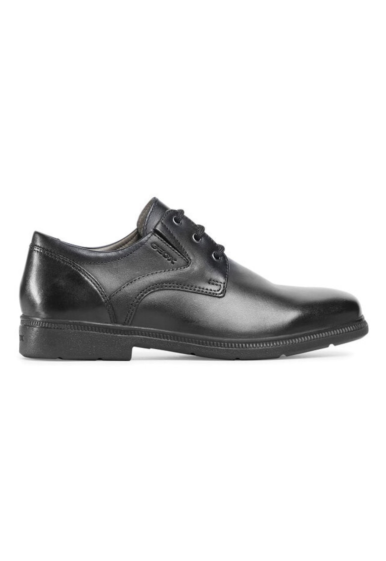 Pantofi barbati 206985088 - Piele naturala - Negru - Negru