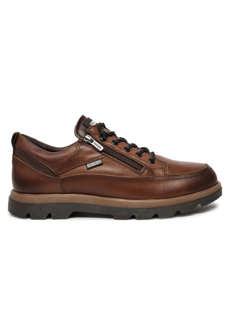 Pantofi barbati 304358272 - Piele naturala - Maro