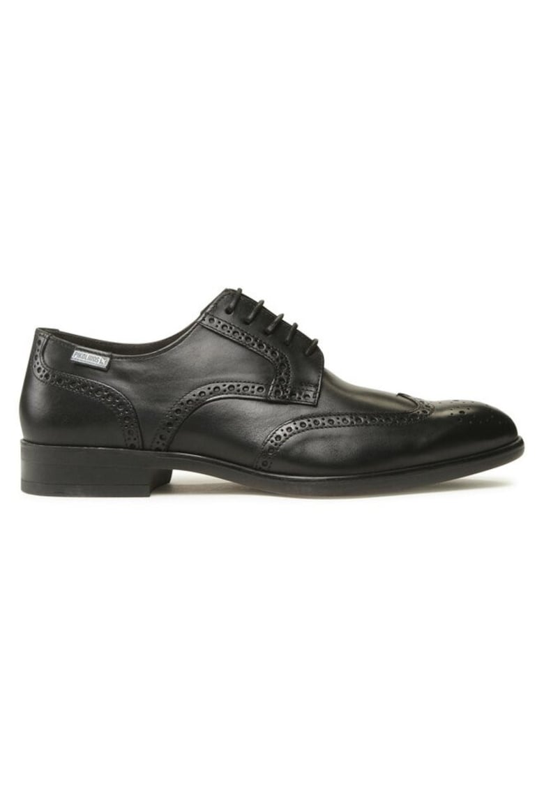 Pantofi barbati 301913252 - Piele naturala - Negru - Negru