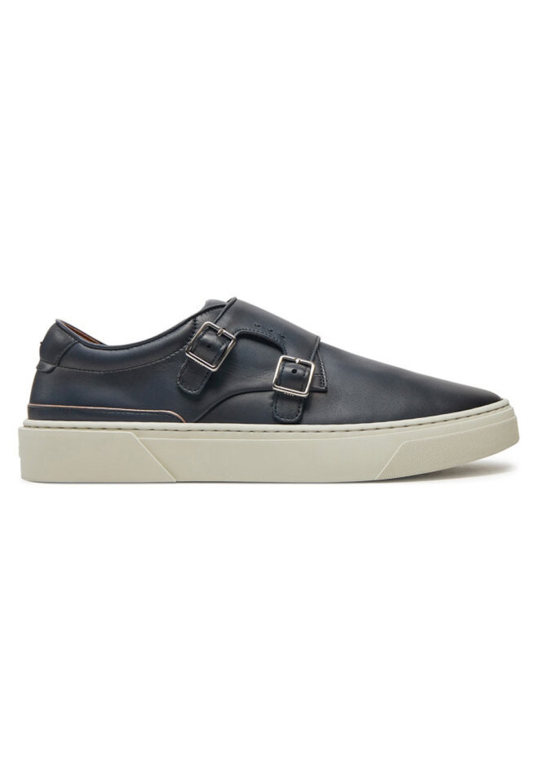 Pantofi barbati 304262296 - Piele naturala - Albastru - Albastru