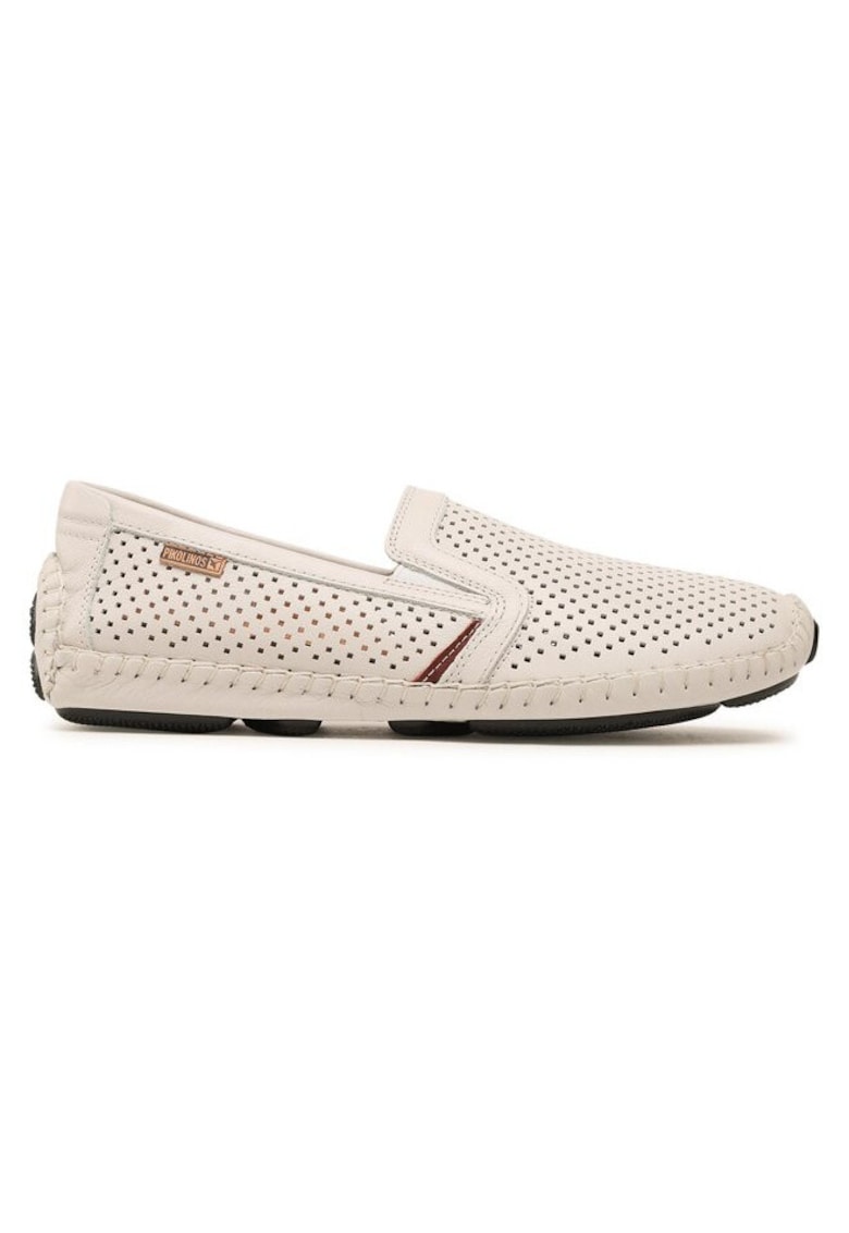 Pantofi barbati 301913047 - Piele naturala - 46 EU - Alb