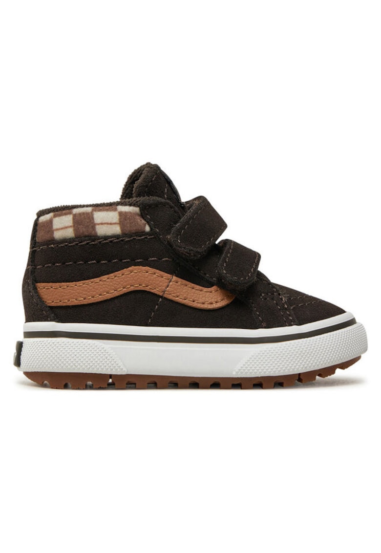 Pantofi sport baieti 304366130 - Piele naturala - Maro - Maro