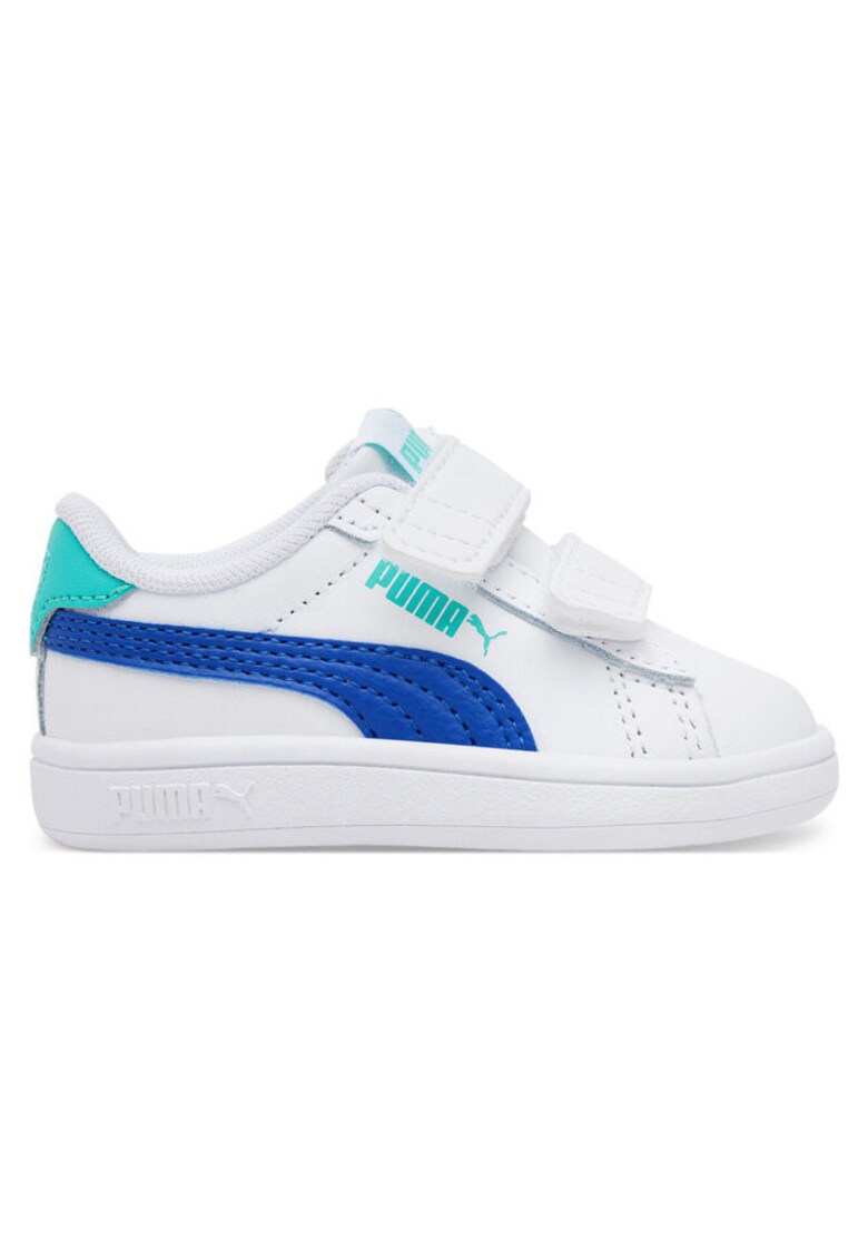 Pantofi sport baieti 304555640 - Piele ecologica - Alb - Alb