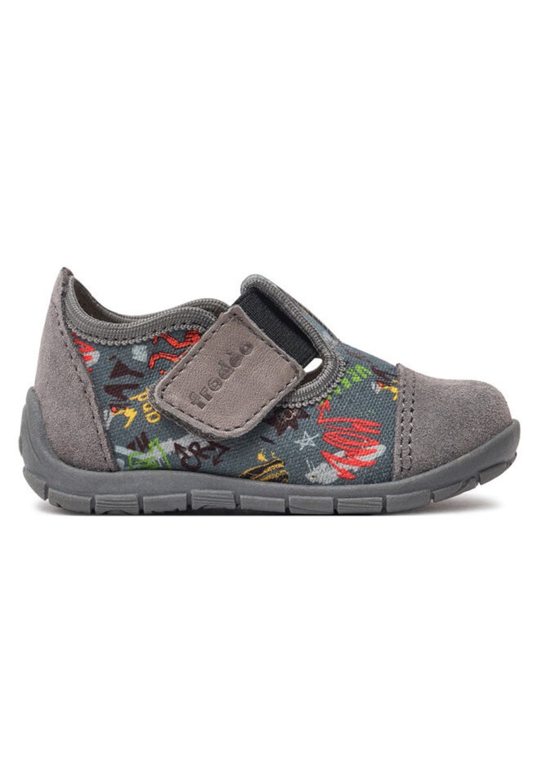Pantofi baieti 304389535 - Textil - Gri - Gri