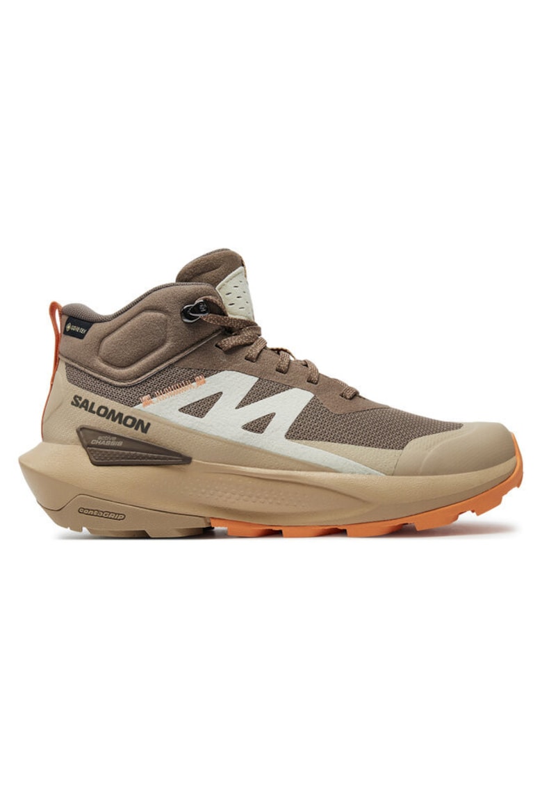 Bocanci trekking dama 304033964 - Textil - Bej