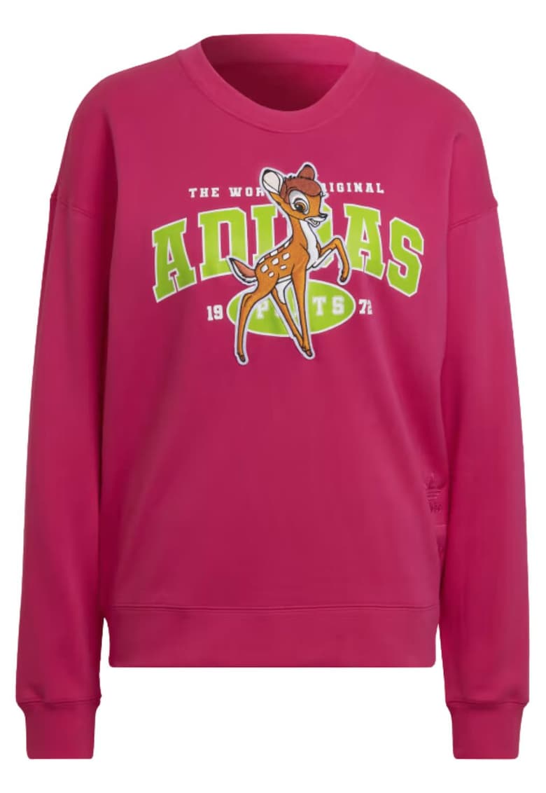 Bluzon cu imprimeu cu Bambi Adidas x Disney