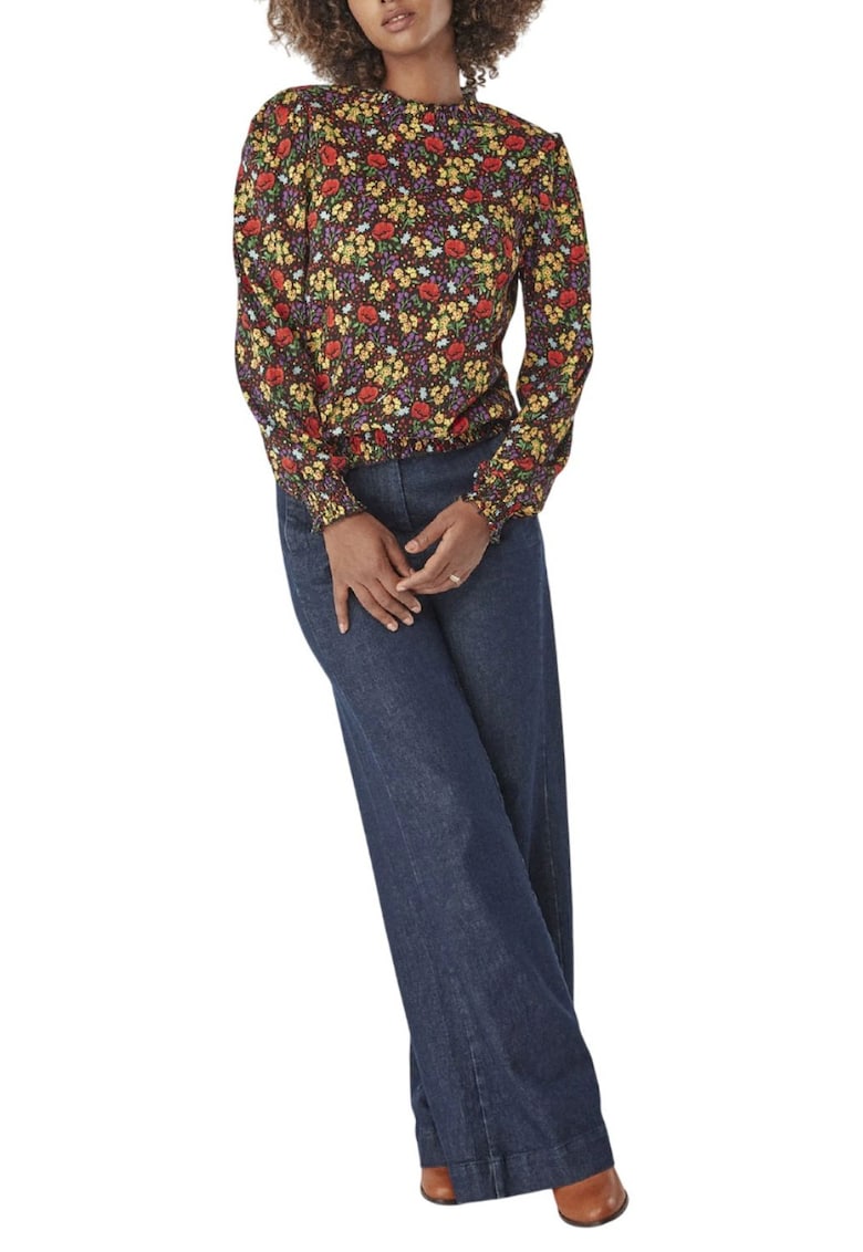 Bluza dama - Poliester - Multicolor - Bluza dama - Poliester - Multicolor -