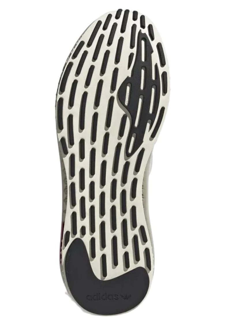 Pantofi sport barbatesti 4D Fusio - alb - material textil - talpa cauciuc