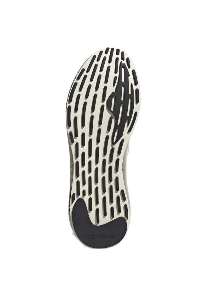 Pantofi sport barbatesti  4D Fusio - alb - material textil - talpa cauciuc Pantofi sport barbatesti  4D Fusio - alb - material textil - talpa cauciuc