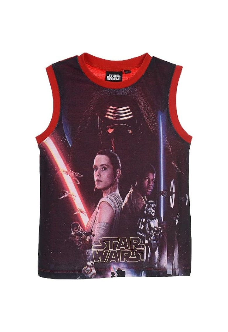 Maiou baieti - Bumbac - Rosu - Maiou baieti - Bumbac - Rosu -