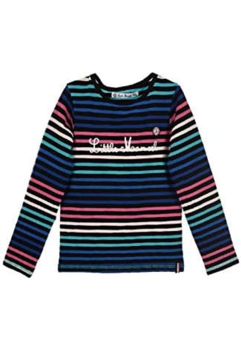 Bluza pentru fetite bumbac/elastan - multicolor - Bluza pentru fetite bumbac/elastan - multicolor -
