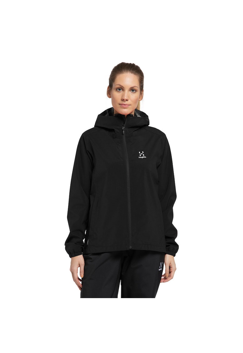 Jacheta impermeabila  GORE-TEX - neagra - marimea XS - pentru trekking si outdoor