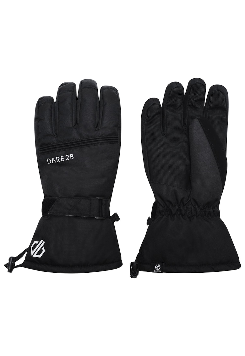 Manusi sport  impermeabile - barbati - L - negru - 3M Thinsulate Insulation