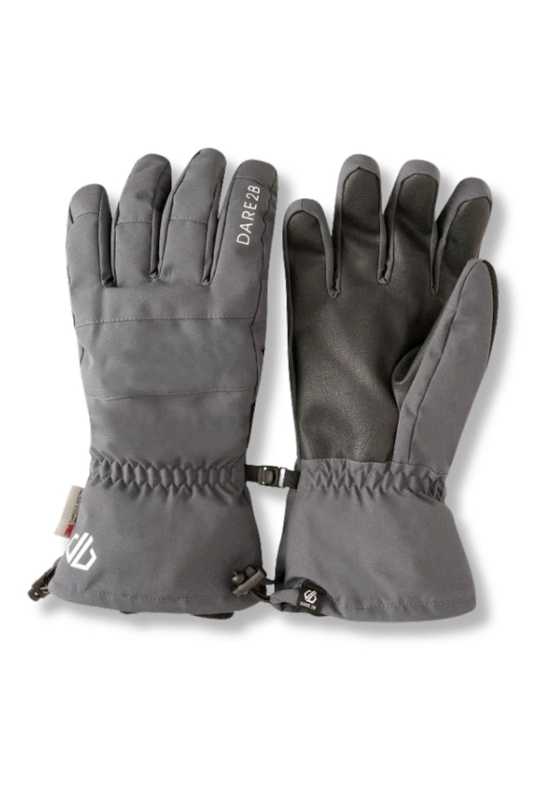 Manusi sport  Diversity II - impermeabile - gri - marime M - pentru barbati