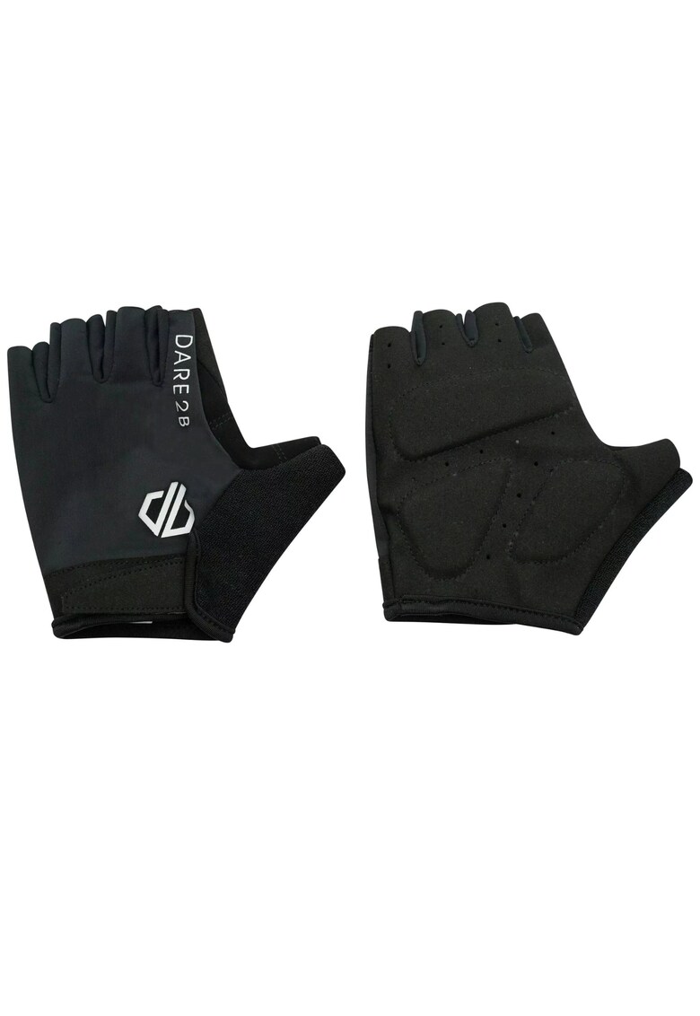 Manusi sport Pedal Out - negre - fara degete - cu tehnologie Vest Cool si sistem de amortizare ECS -