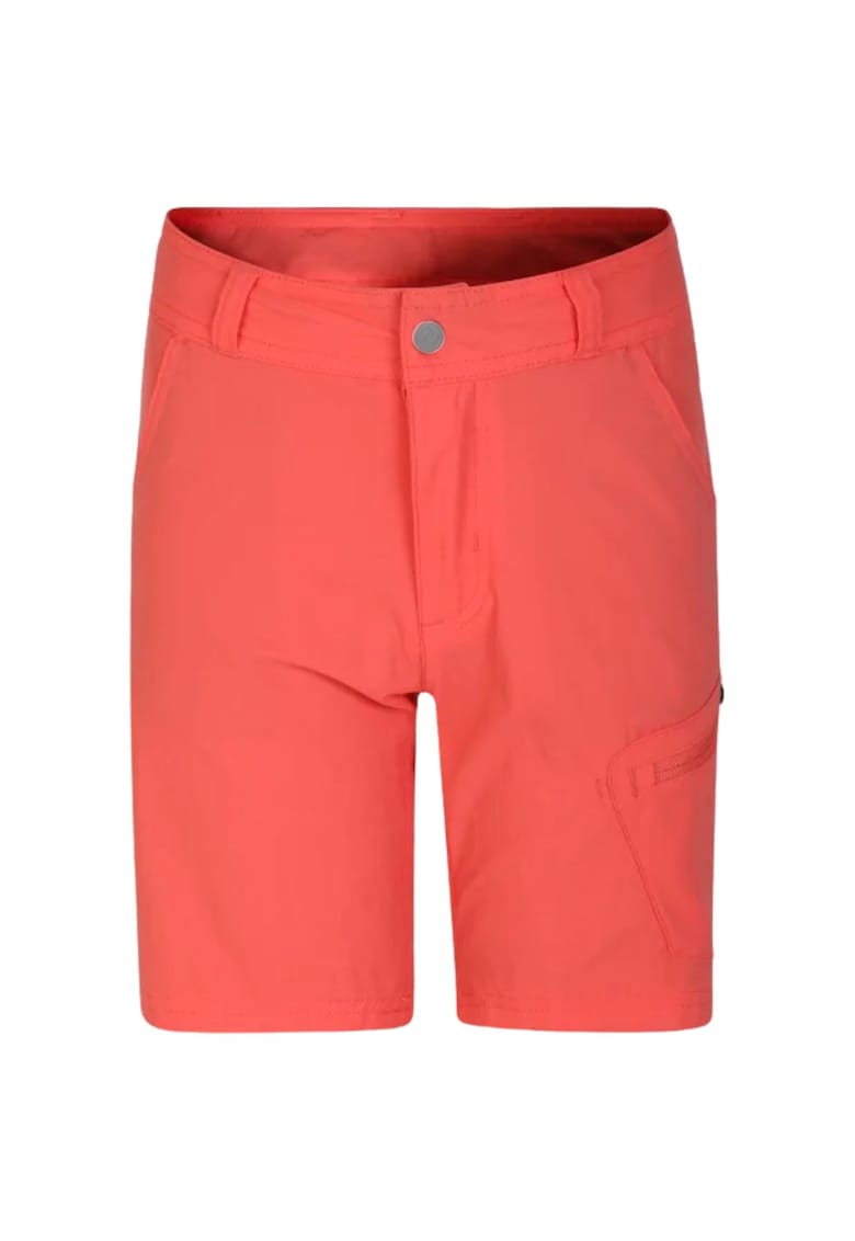 Pantaloni scurti copii  Reprise II impermeabili - UPF 50+ - portocalii - 94% poliamida - 6% elastan - Pantaloni scurti copii  Reprise II impermeabili - UPF 50+ - portocalii - 94% poliamida - 6% elastan -