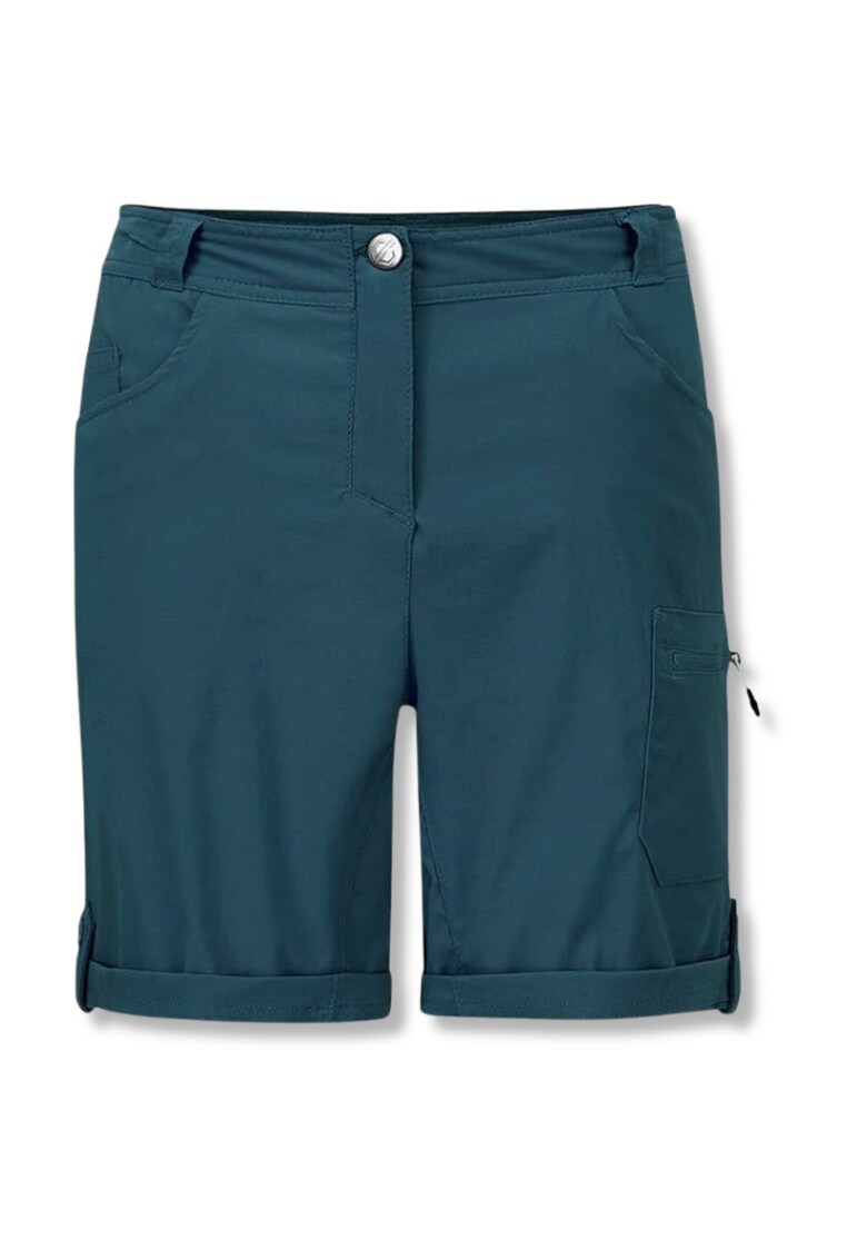 Pantaloni scurti barbati  negru - poliester