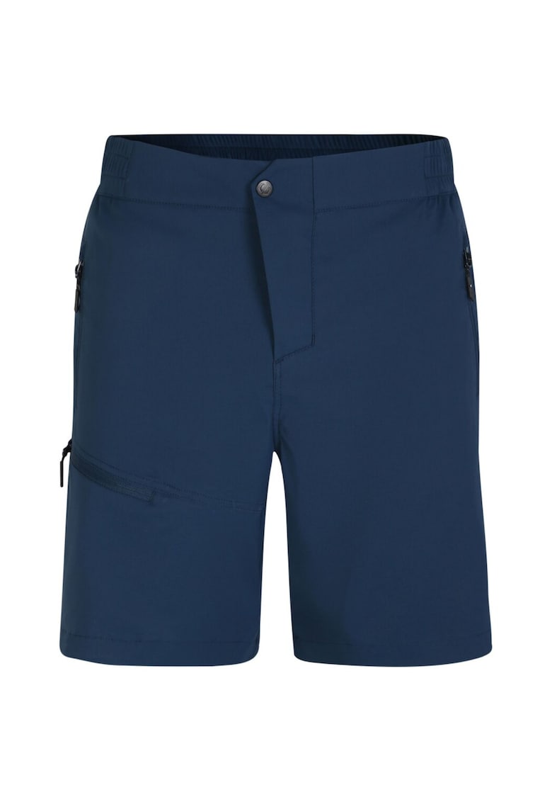 Pantaloni scurti barbati  albastru poliester