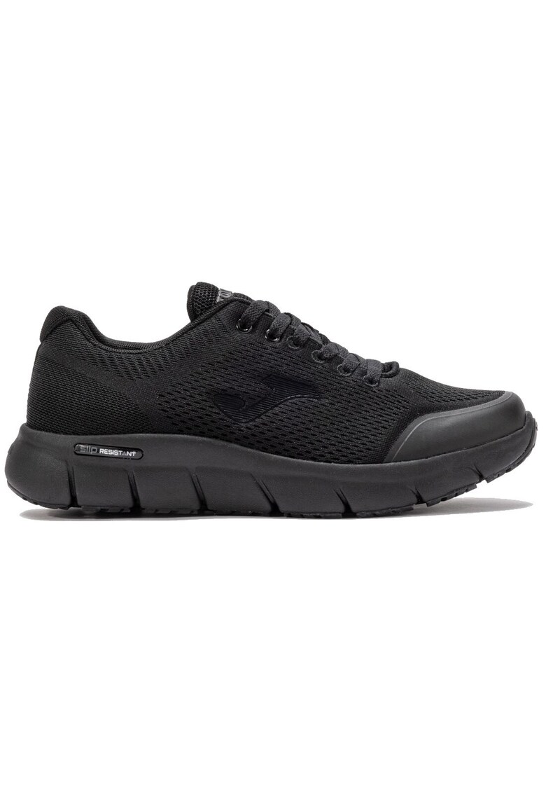 Pantofi sport barbati ZEN - plasa - negru